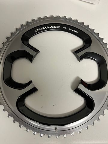 Brugt Shimano FC-9000 2016 Drivetrain & Pedals