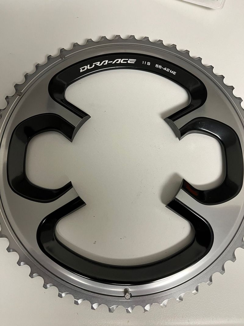 Shimano FC-9000 2016 Drivetrain & Pedals usato