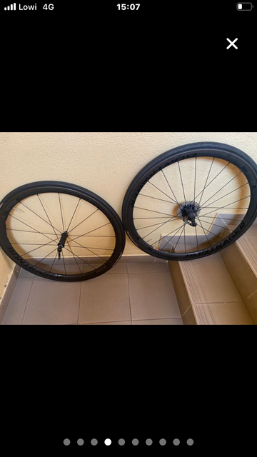 Brugt Bontrager Aeolus pro 3 2020 Wheels