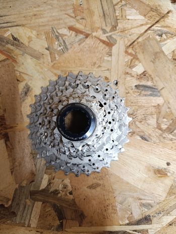 Tweedehands Shimano Ultegra Drivetrain & Pedals