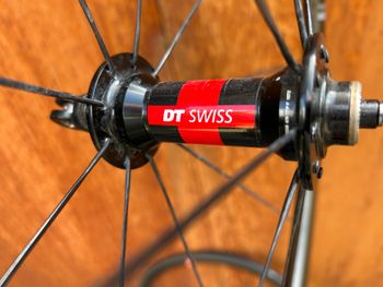 Used 3T Orbis II clincher C35 rim brake, Campagnolo Freewheel, DT Swiss hubs bike — image 3 of 7