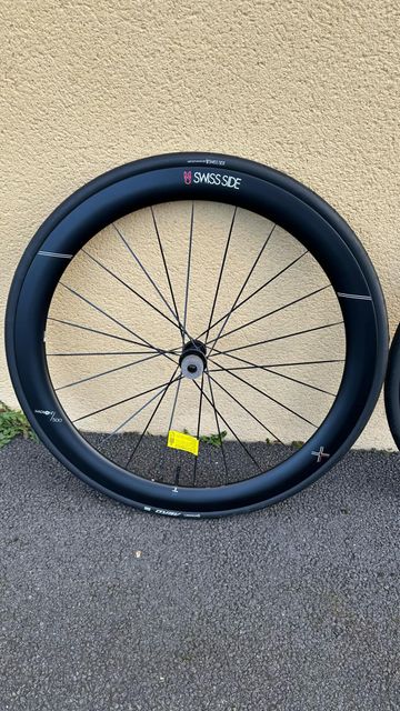 Brugt SwissSide hadron 2 ultimate 2025 Wheels