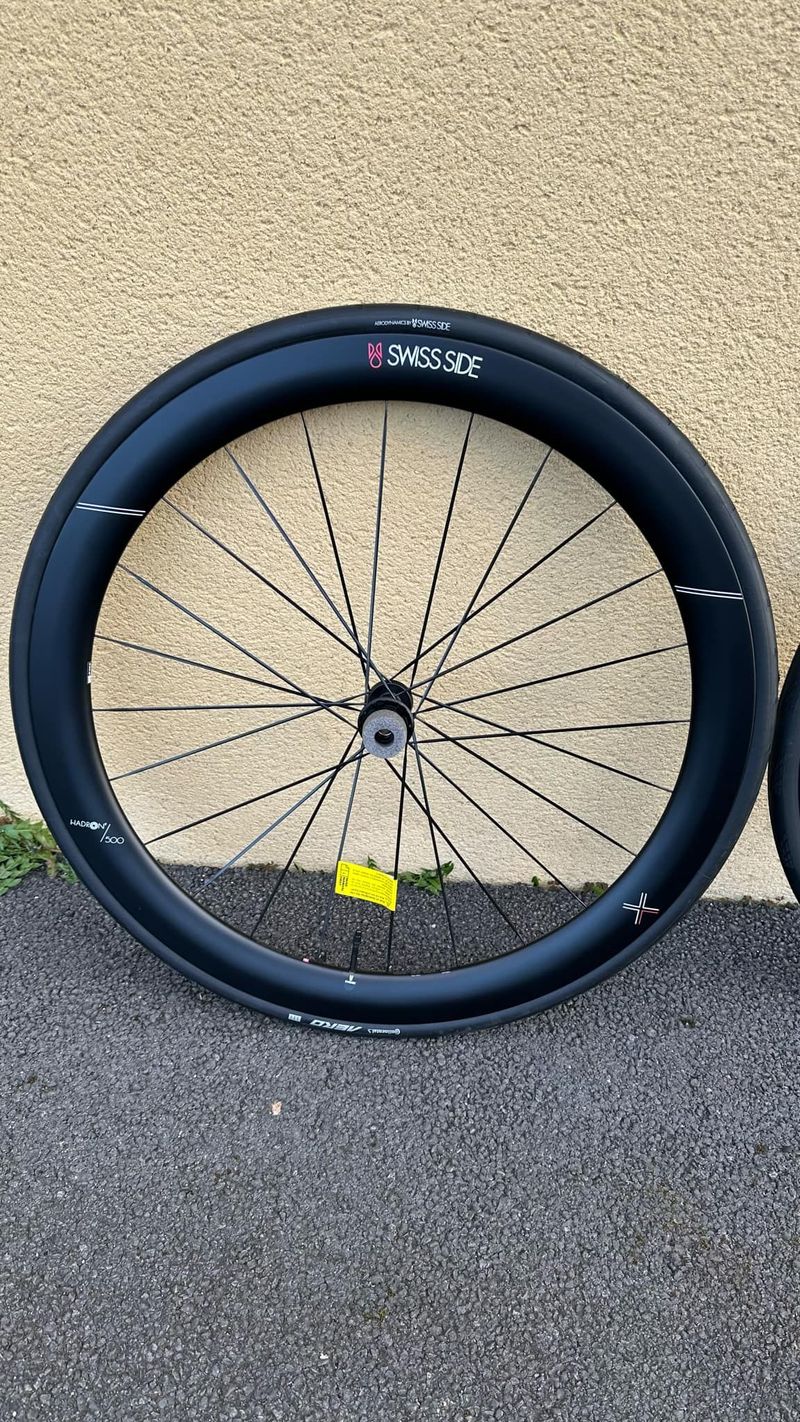 Used SwissSide hadron 2 ultimate 2025 Wheels