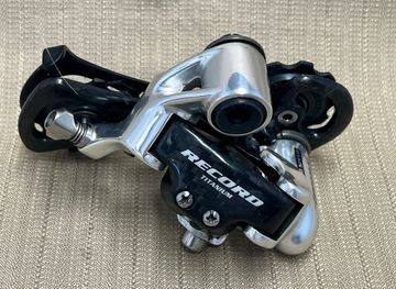 Used Campagnolo Record 2006 Drivetrain & Pedals