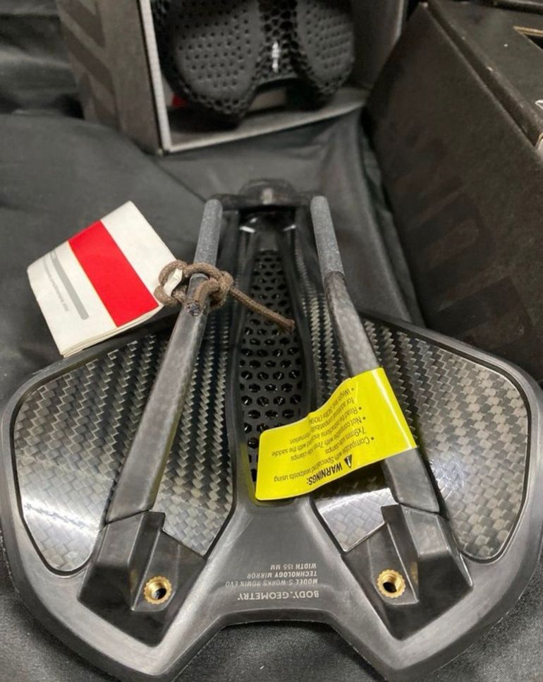 Used Specialized S-Works Romin Evo Mirror – Ft 99,843 | buycycle