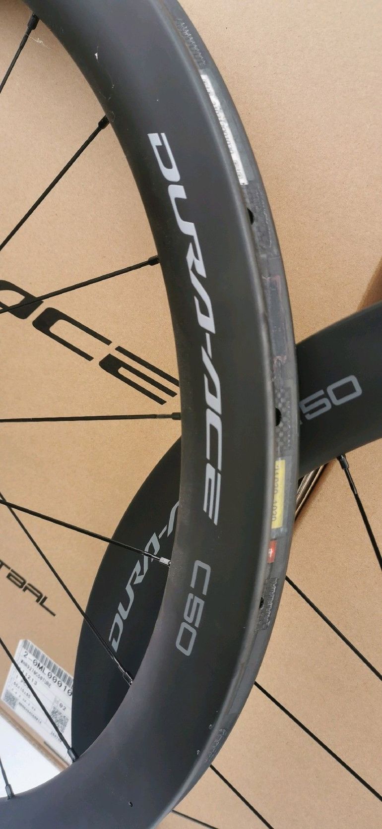Shimano C50 boyaux 2024 bike d'occasion — image 4 sur 4
