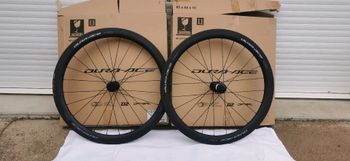 Shimano C50 boyaux 2024 bike d'occasion — image 1 sur 4