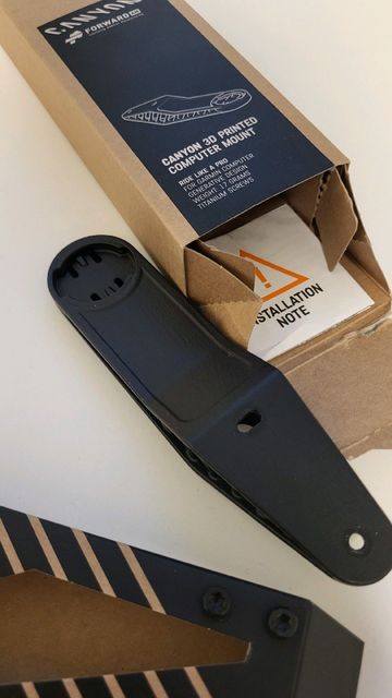 Brugt Canyon 3d printed computer mount 2025 Saddles & Seatposts