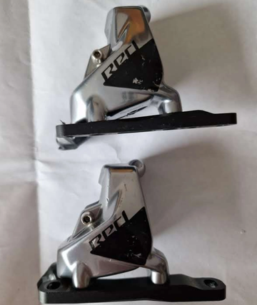 Käytetty SRAM RED eTap AXS HRD Brake Caliper Flat Mount Brakes