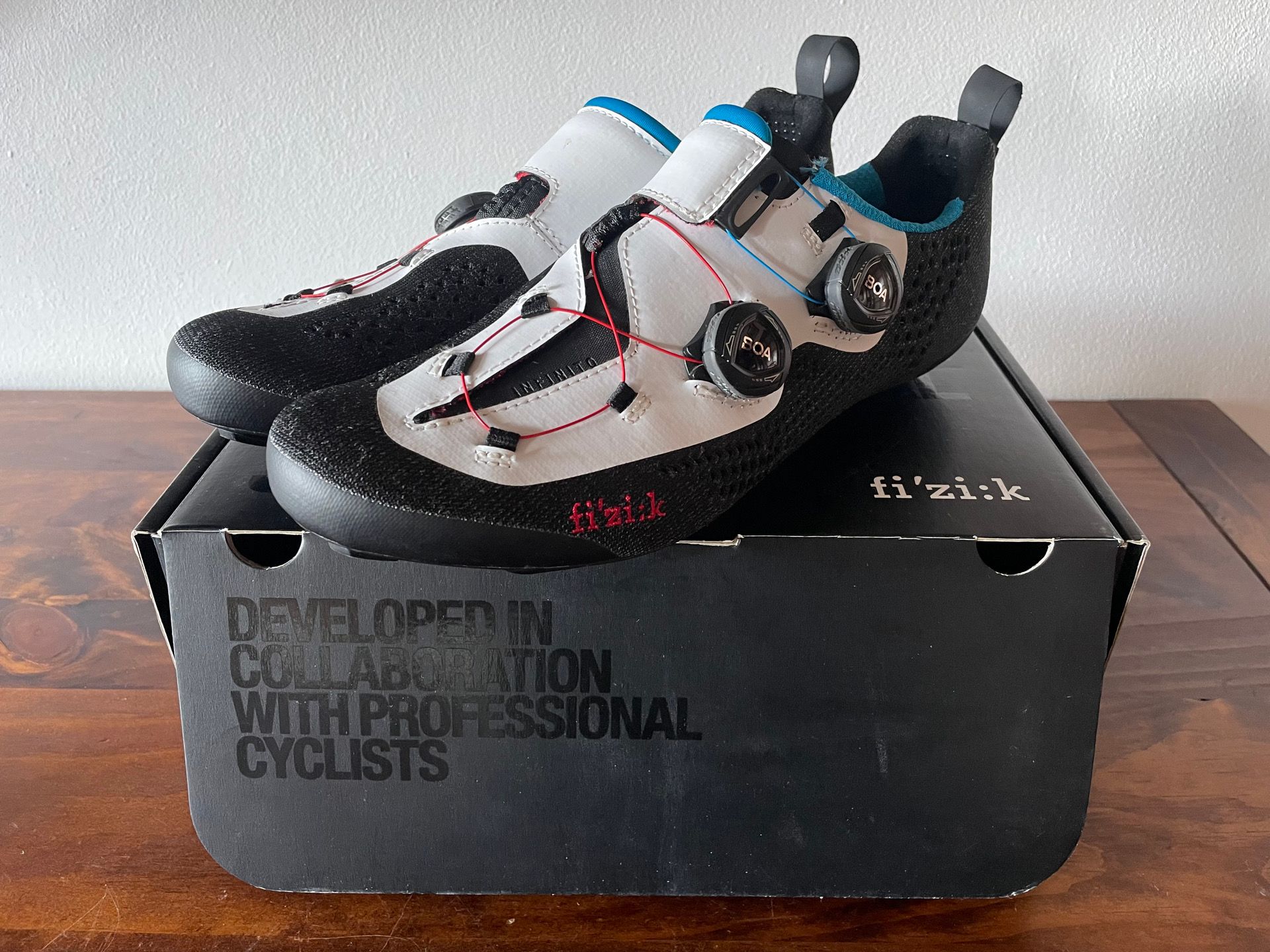 Fizik　R1　infinito　knit　フィジーク　インフィニート　ニット　43EU　Size Review: Fizik Infinito R1 Knit shoes |