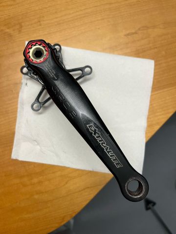Brugt EXTRALITE QRC 2 2024 Drivetrain & Pedals