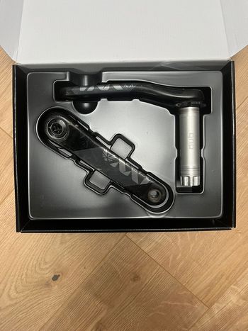 Używany Sram XX1 Kurbel Powermeter ready 2023 Drivetrain & Pedals