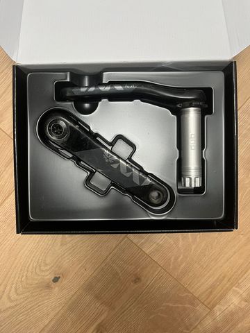 Brugt Sram XX1 Kurbel Powermeter ready 2023 Drivetrain & Pedals