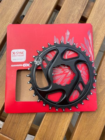 Brugt Sram GX Eagle 32T 2025 Drivetrain & Pedals