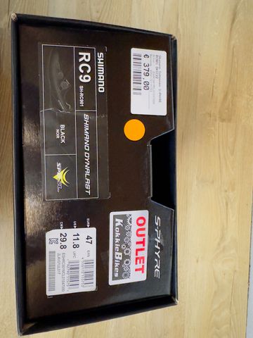 Brugt Shimano SH-RC901 Cycling Shoes