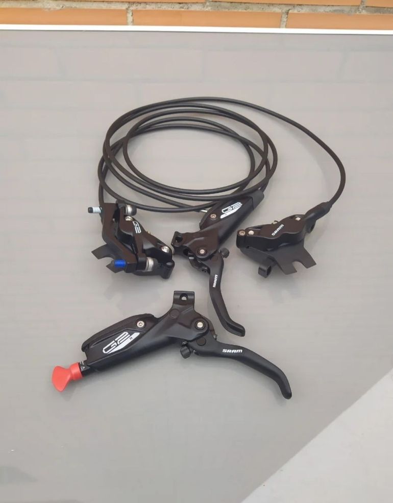 Used Sram frenos 4 pistones G2-R – € 120 | buycycle