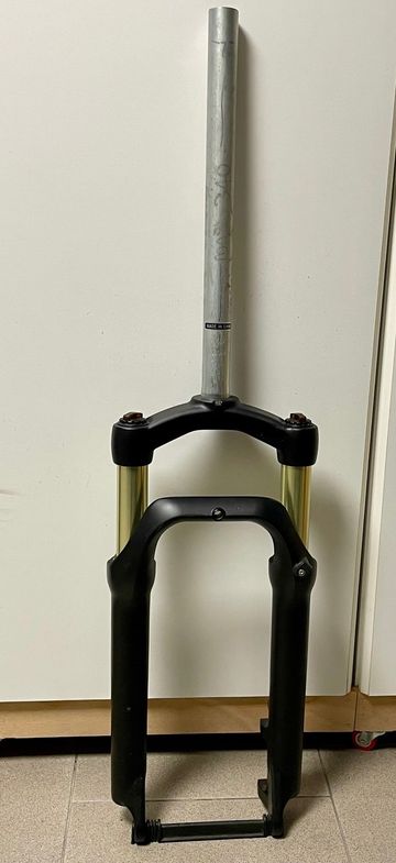 Brugt Zoom x E-Bike Fantic ISSIMO 2021 Fork