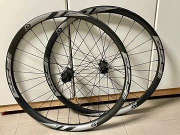 Brugt Fsa E-MTB Carbon i29 2022 Wheels