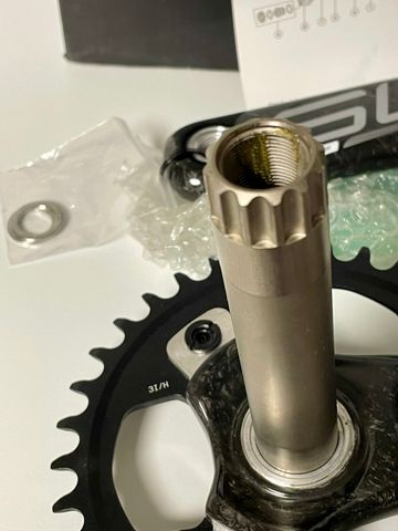 Używany Fsa SL-K MTB Crankset 2022 bike — zdjęcie 4 z 8
