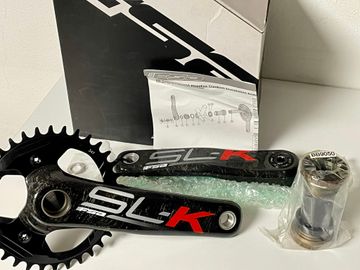 Używany Fsa SL-K MTB Crankset 2022 bike — zdjęcie 2 z 8