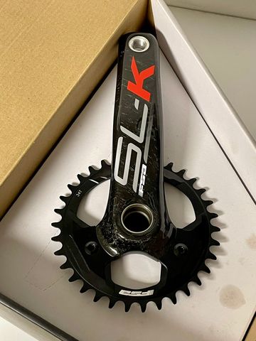 Brugt Fsa SL-K MTB Crankset 2022 Drivetrain & Pedals