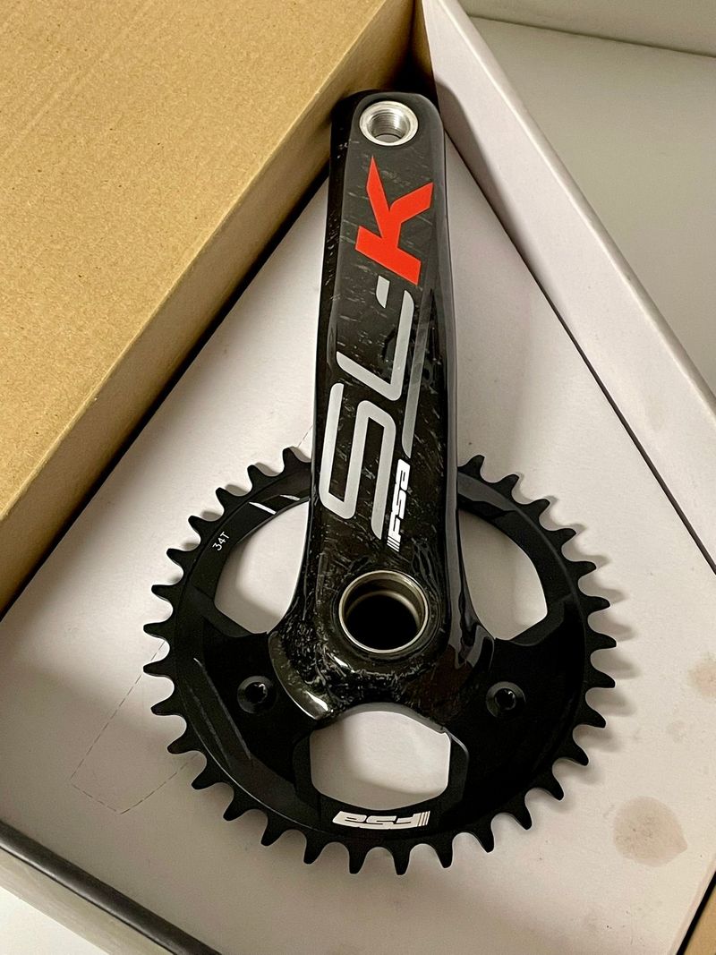 Used Fsa SL-K MTB Crankset 2022 Drivetrain & Pedals