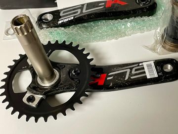 Używany Fsa SL-K MTB Crankset 2022 bike — zdjęcie 3 z 8
