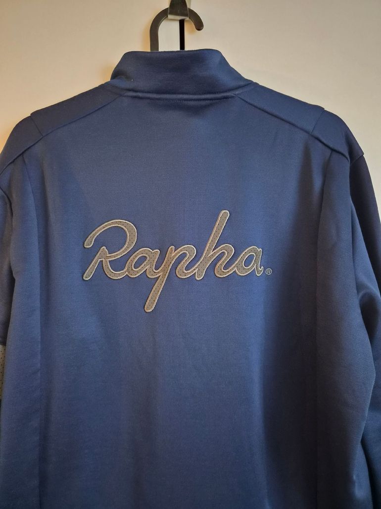 Rapha ウィンタージャケット ネイビー Lサイズ　美品 Used Rapha Classic Winter Jacket – $ 61 | buycycle