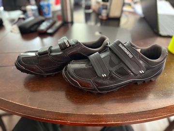 Used Shimano SH-M065L 2020 Cycling Shoes