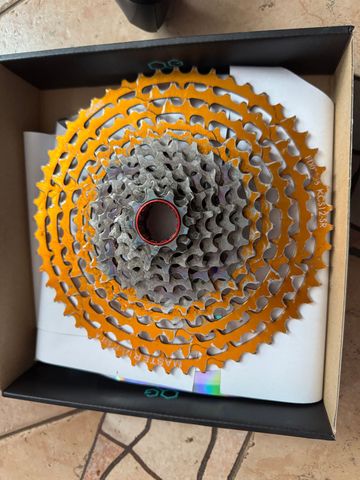 Brugt Sram GX Groupset