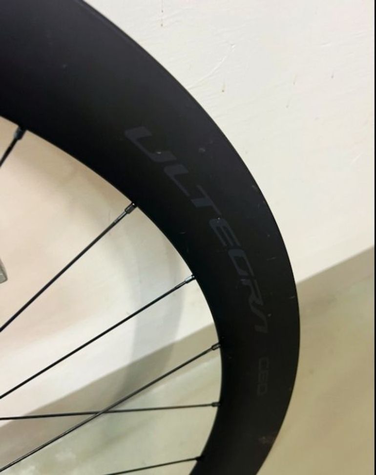 Used Ultegra ruedas carbono ultegra c60 2024 bike — image 2 of 5