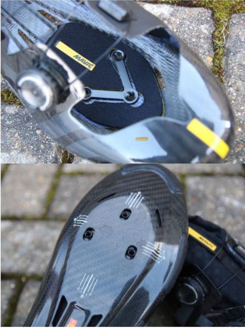 Used Mavic Comete ultimate 2018 Cycling Shoes