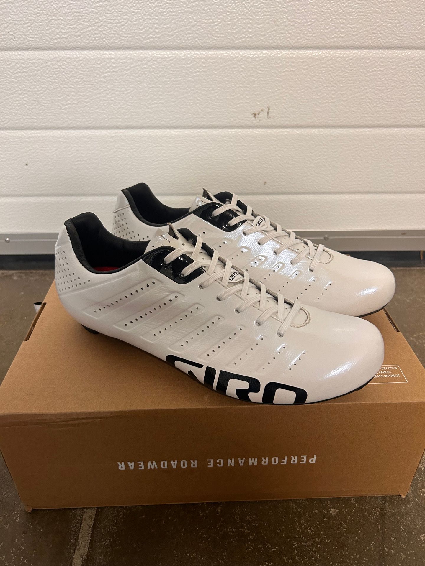 Giro Empire Slx Giro White Shoes Giro Giro Empire Lace 43 2024