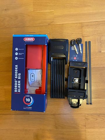 Used ABUS Bordo Big Alarm 6000KA/120 – Ft 45,003 | buycycle