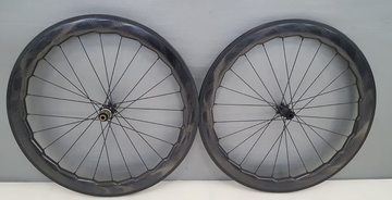 Tweedehands Novatec Aerotec Accelerator Disc Wheels 58 Tire Wheels