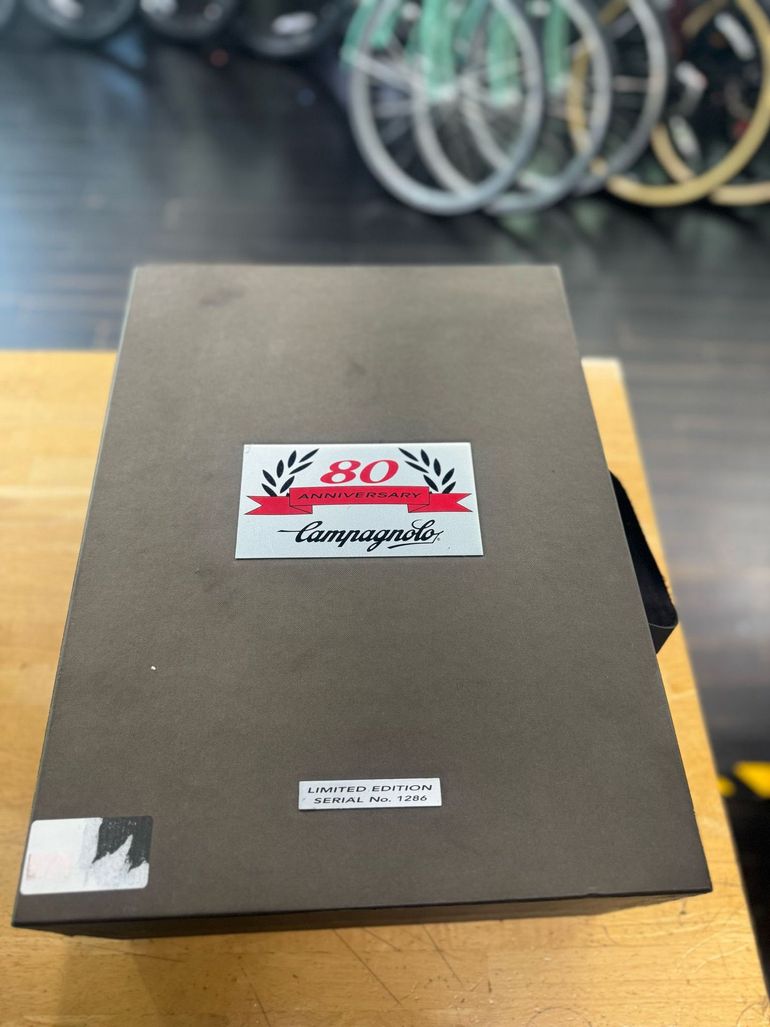 Campagnolo 80th Anniversary Super Record Groupset 2022