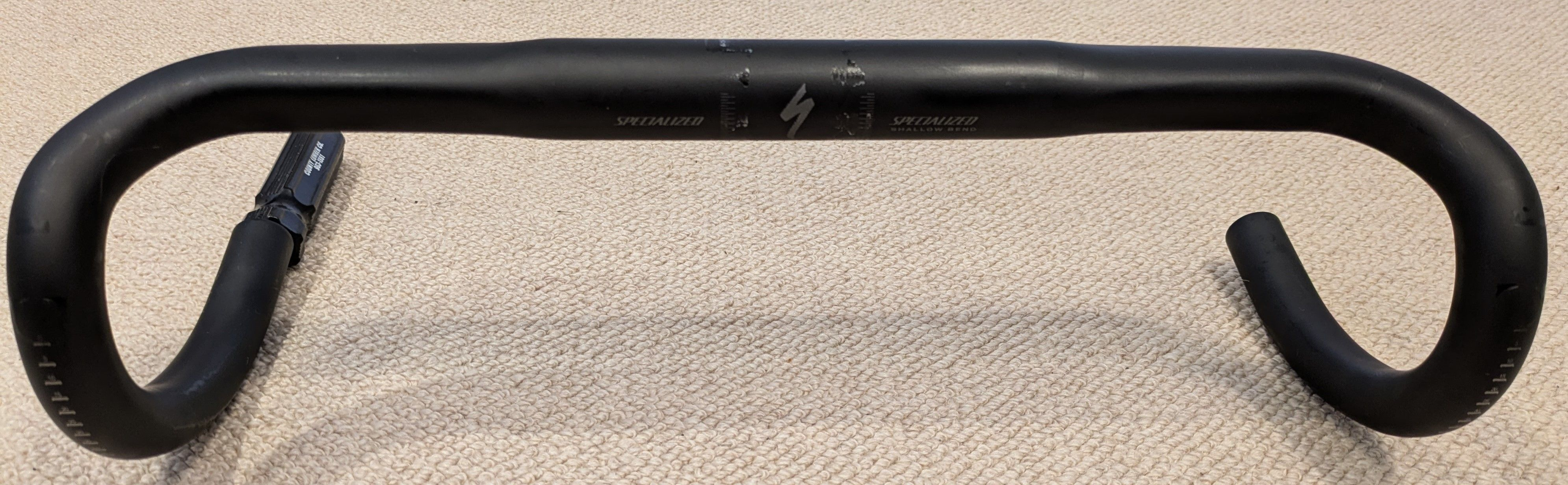 Specialized Expert Alloy Shallow Bend Handlebars S-Works Carbon