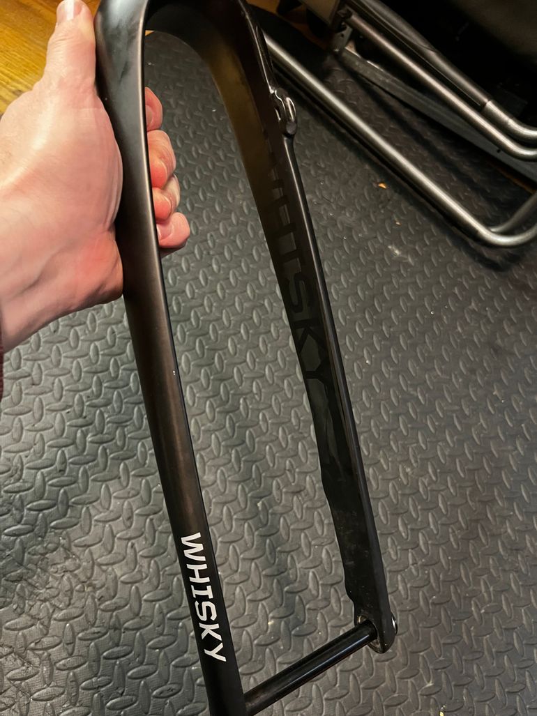 Whisky CX Disc Tapered 2018