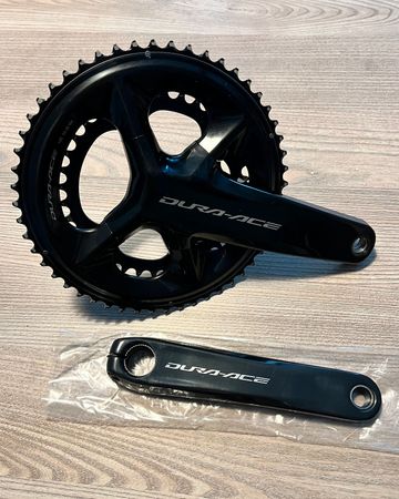 Shimano DURA ACE FC-R9200 2023 Drivetrain & Pedals usato