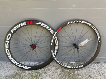 Used Ambrosio Power 58- Power 38 2010 bike