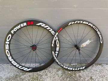 ambrosio Power 58- Power 38 2010 Wheels usato