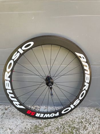 Used Ambrosio Power 58- Power 38 2010 bike — image 4 of 5