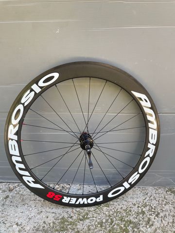 Brugt ambrosio Power 58- Power 38 2010 bike — billede 4 af 5