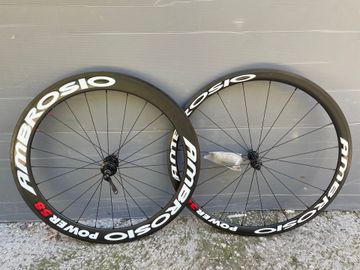 Brugt ambrosio Power 58- Power 38 2010 bike — billede 2 af 5