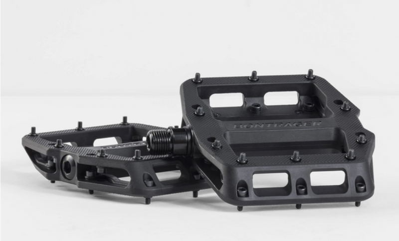 Bontrager Line Elite Flat Black pedals Drivetrain & Pedals usato