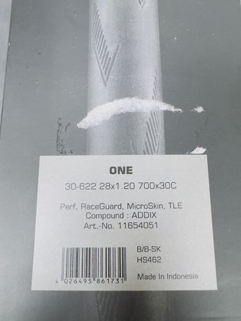 Schwalbe, ONE