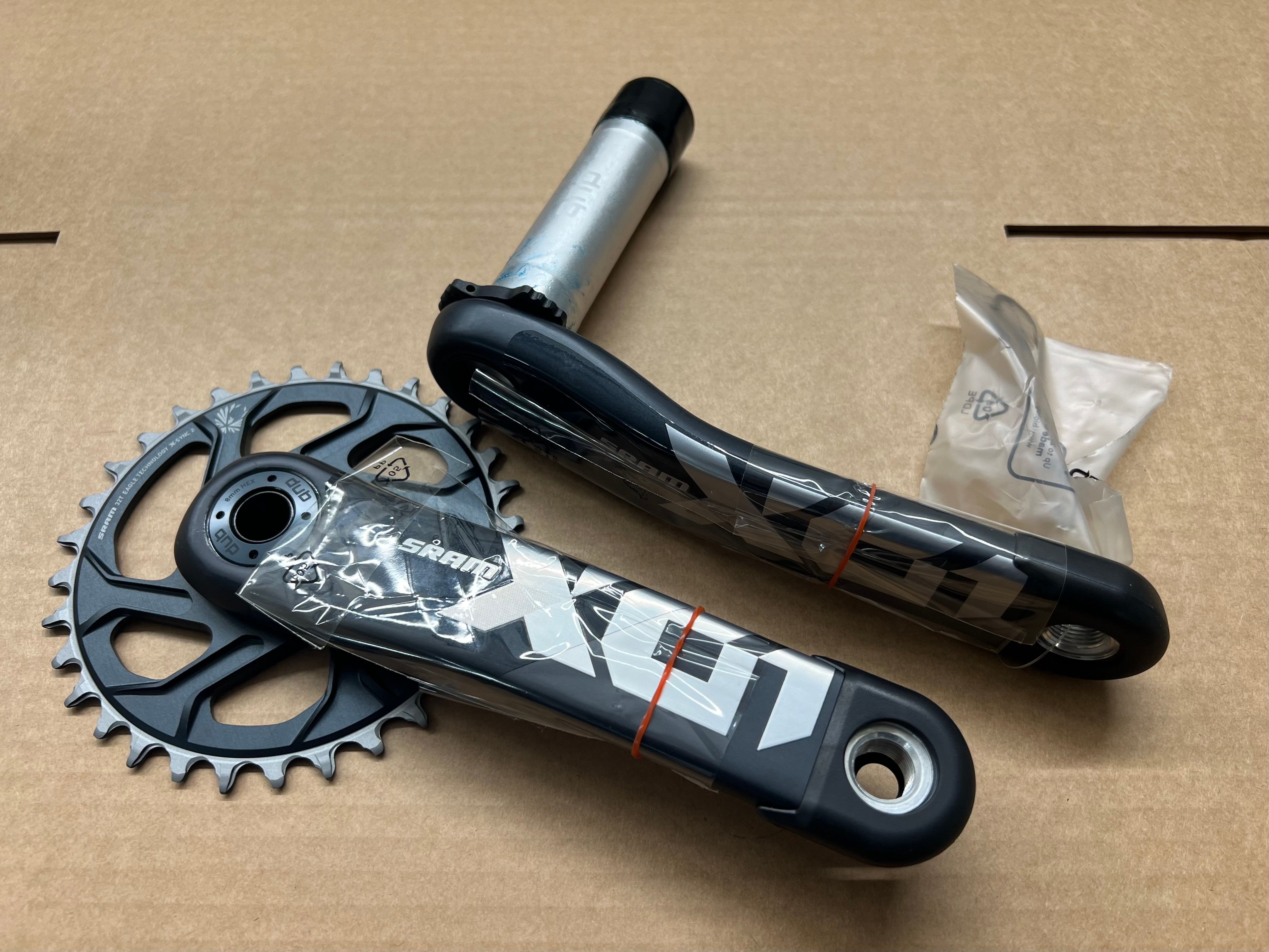 Sram xo1 eagle crankset online