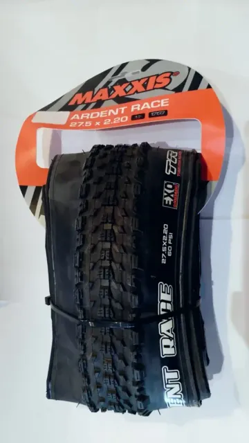 Maxxis Ardent Race EXO/TR 60 TPI Tyres & Tubes usato