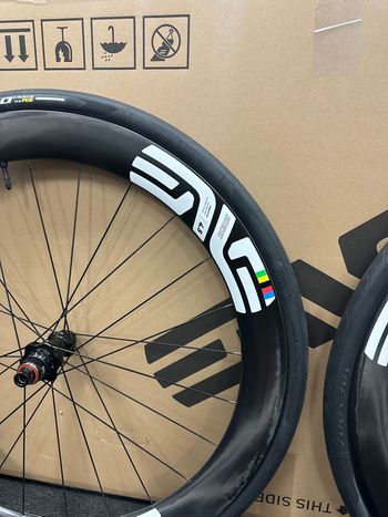 Used Enve 4.5 Enve Edition Pogacar Edition world champion 2025 2025 bike — image 2 of 6