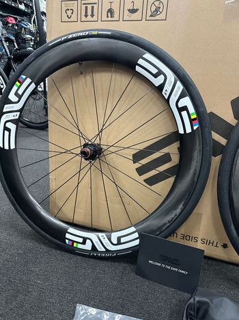 Used Enve 4.5 Enve Edition Pogacar Edition world champion 2025 2025 bike — image 3 of 6